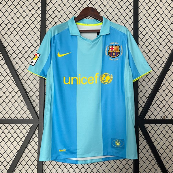 Tailandia Camiseta Barcelona Segunda Retro 2007 2008